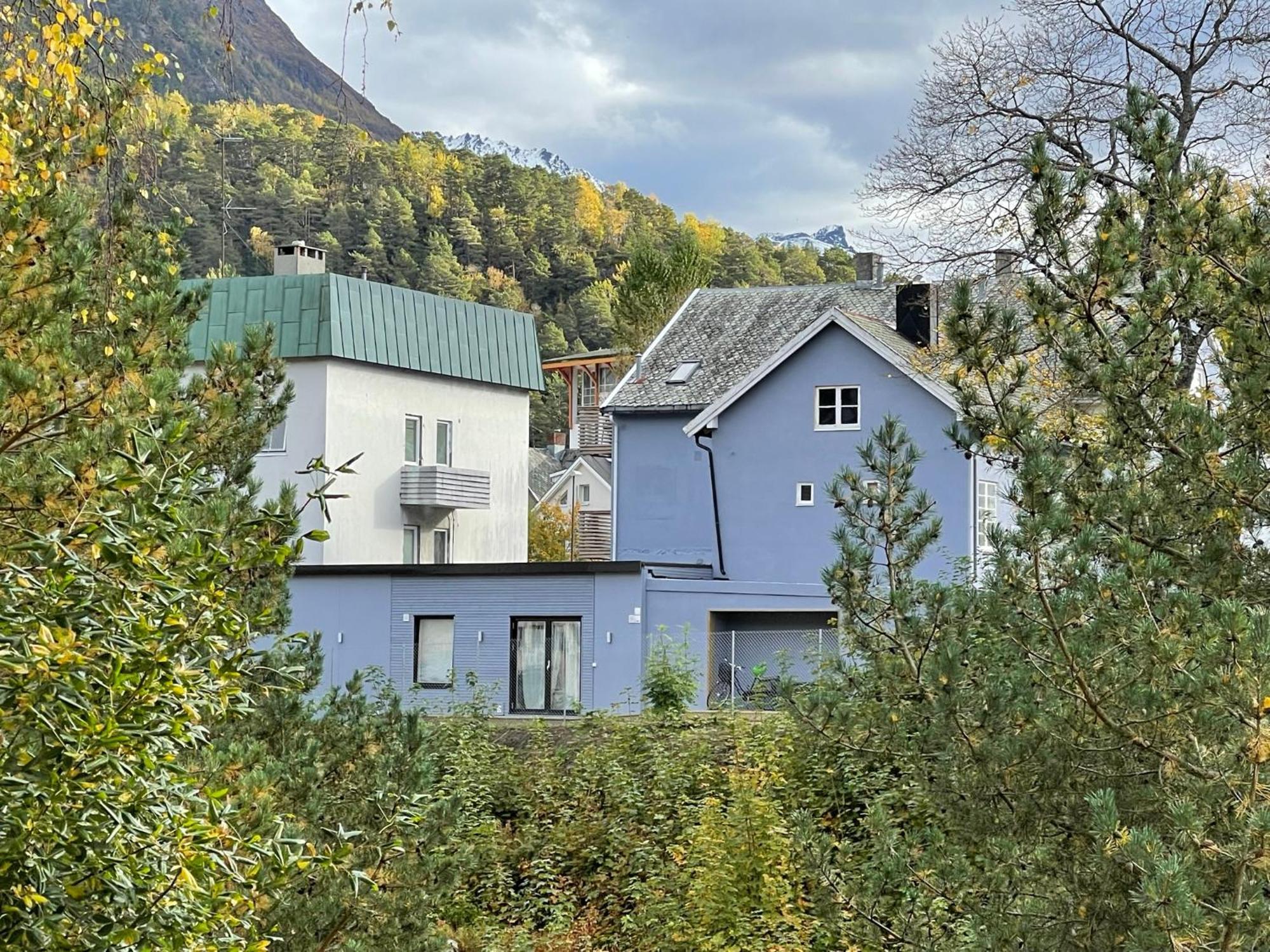 Bakkebo Trollstigen Apartment Andalsnes Bagian luar foto