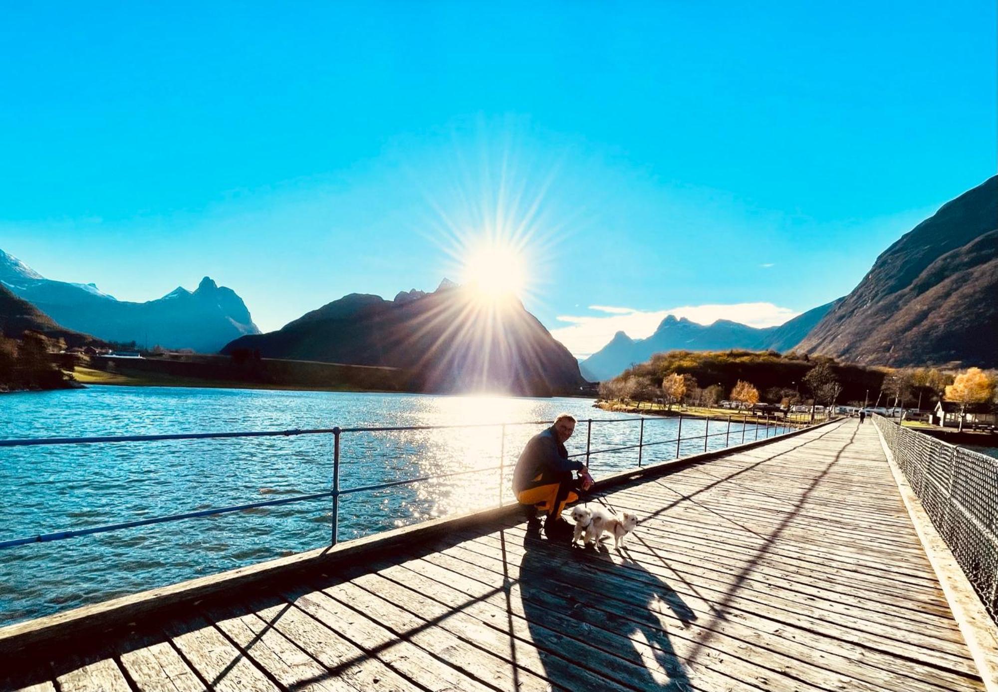 Bakkebo Trollstigen Apartment Andalsnes Bagian luar foto