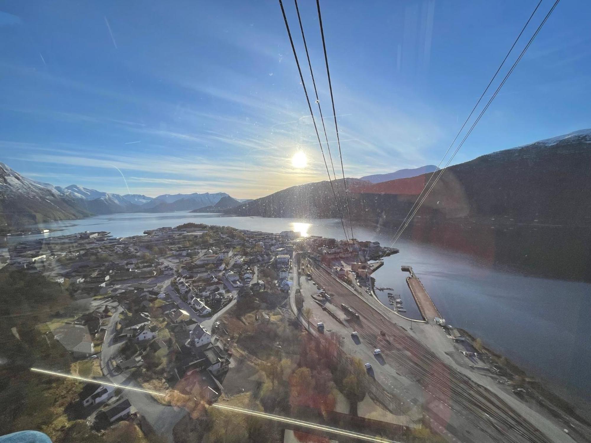 Bakkebo Trollstigen Apartment Andalsnes Bagian luar foto