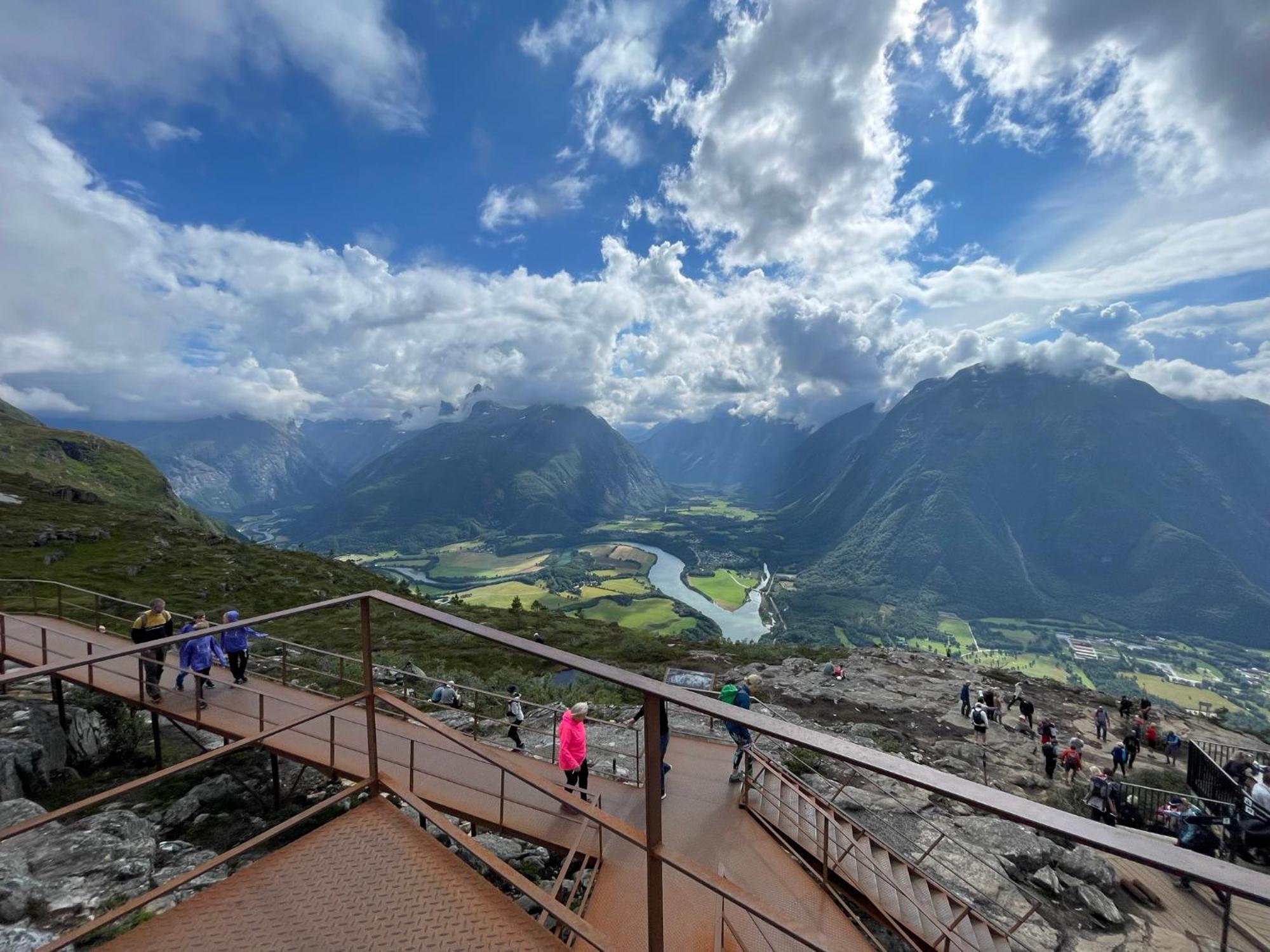 Bakkebo Trollstigen Apartment Andalsnes Bagian luar foto