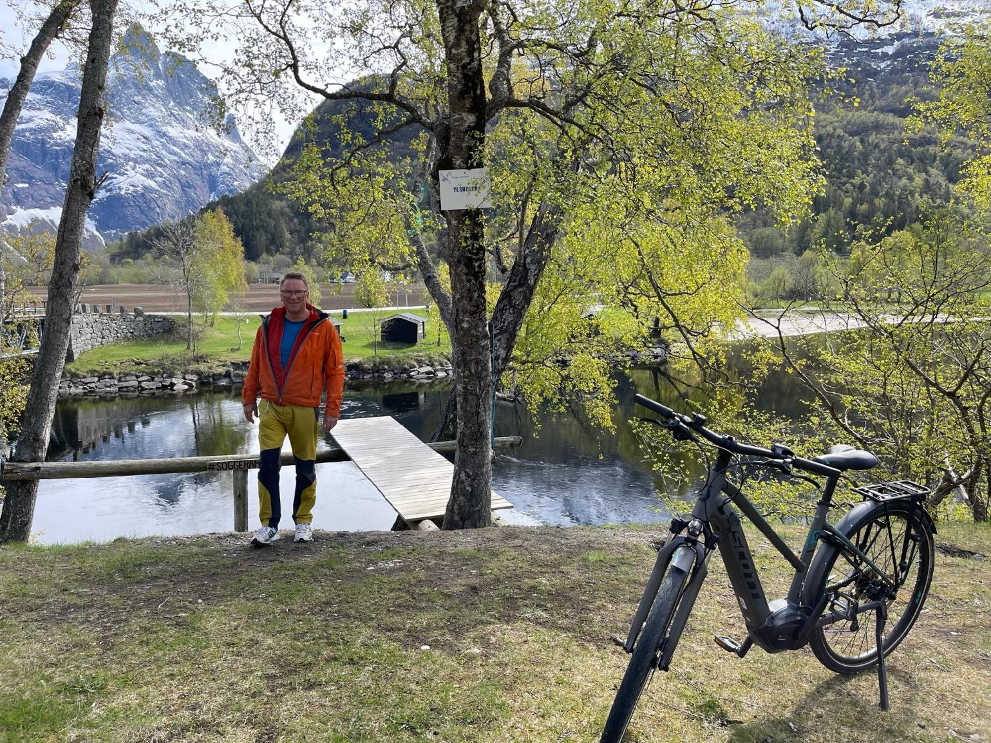 Bakkebo Trollstigen Apartment Andalsnes Bagian luar foto